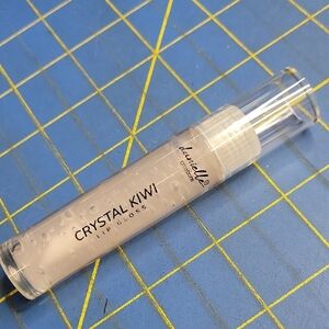 Danielle Creations Crystal Kiwi Lip Gloss New